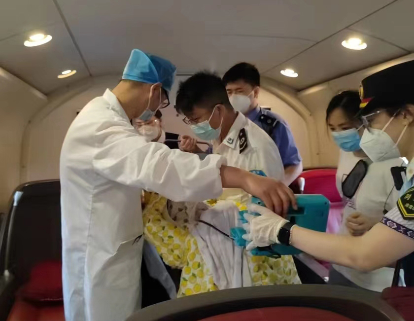 铁门关市高铁转院公司